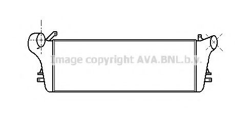 AVA QUALITY COOLING RT4143 Интеркулер для RENAULT SAFRANE (Рено Сафранэ) AVA QUALITY COOLING RT4143 Интеркулер для RENAULT SAFRANE (Рено Сафранэ)