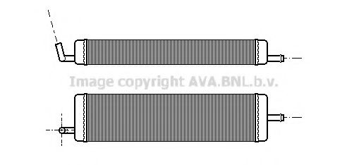 AVA QUALITY COOLING RT6098 Теплообменник, отопление салона для RENAULT FUEGO (Рено Фуэго) AVA QUALITY COOLING RT6098 Теплообменник, отопление салона для RENAULT FUEGO (Рено Фуэго)