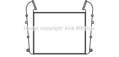 AVA QUALITY COOLING SC4005 Интеркулер 