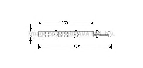 AVA QUALITY COOLING STD043 Осушитель, кондиционер для SKODA RAPID (Шкода Рапид) AVA QUALITY COOLING STD043 Осушитель, кондиционер для SKODA RAPID (Шкода Рапид)