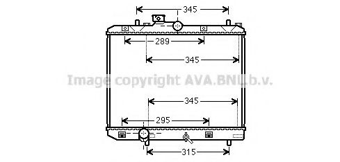 AVA QUALITY COOLING SZ2111 Радиатор, охлаждение двигателя для OPEL (Опель) AVA QUALITY COOLING SZ2111 Радиатор, охлаждение двигателя для OPEL (Опель)