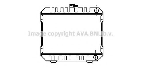 AVA QUALITY COOLING TO2025 Радиатор, охлаждение двигателя для TOYOTA HIACE II (Тойота/тоета Хиаcэ 2) AVA QUALITY COOLING TO2025 Радиатор, охлаждение двигателя для TOYOTA HIACE II (Тойота/тоета Хиаcэ 2)