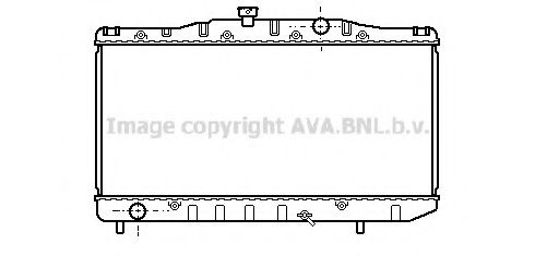 AVA QUALITY COOLING TO2061 Радиатор, охлаждение двигателя для TOYOTA COROLLA FX (Тойота/тоета Cоролла инфинити фх) AVA QUALITY COOLING TO2061 Радиатор, охлаждение двигателя для TOYOTA COROLLA FX (Тойота/тоета Cоролла инфинити фх)