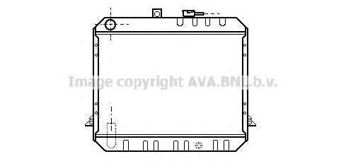 AVA QUALITY COOLING TO2114 Радиатор, охлаждение двигателя для TOYOTA HIACE II (Тойота/тоета Хиаcэ 2) AVA QUALITY COOLING TO2114 Радиатор, охлаждение двигателя для TOYOTA HIACE II (Тойота/тоета Хиаcэ 2)