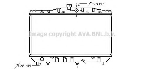 AVA QUALITY COOLING TO2158 Радиатор, охлаждение двигателя для TOYOTA COROLLA FX (Тойота/тоета Cоролла инфинити фх) AVA QUALITY COOLING TO2158 Радиатор, охлаждение двигателя для TOYOTA COROLLA FX (Тойота/тоета Cоролла инфинити фх)