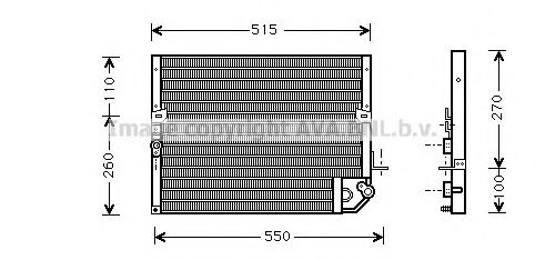 AVA QUALITY COOLING TO5118 Конденсатор, кондиционер для TOYOTA 4 RUNNER (Тойота/тоета 4 руннэр) AVA QUALITY COOLING TO5118 Конденсатор, кондиционер для TOYOTA 4 RUNNER (Тойота/тоета 4 руннэр)