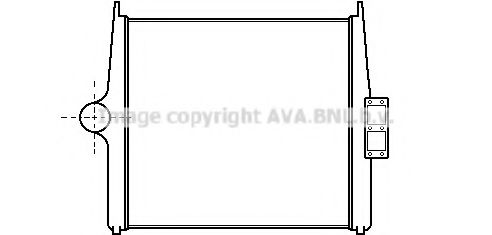 AVA QUALITY COOLING VL4004 Интеркулер 