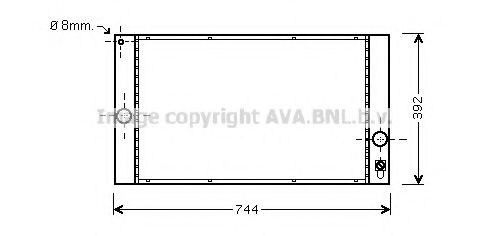 AVA QUALITY COOLING VOA2141 Радиатор, охлаждение двигателя для VOLVO (Вольво) AVA QUALITY COOLING VOA2141 Радиатор, охлаждение двигателя для VOLVO (Вольво)
