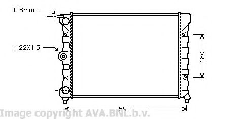 AVA QUALITY COOLING VW2011 Радиатор, охлаждение двигателя для VOLKSWAGEN (Фольксваген) AVA QUALITY COOLING VW2011 Радиатор, охлаждение двигателя для VOLKSWAGEN (Фольксваген)