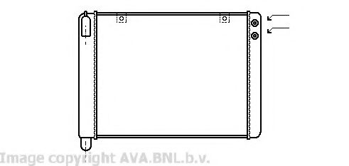 AVA QUALITY COOLING VW2033 Радиатор, охлаждение двигателя для VOLKSWAGEN T3 CARAVELLE (Фольксваген Т3 cараvэллэ) AVA QUALITY COOLING VW2033 Радиатор, охлаждение двигателя для VOLKSWAGEN T3 CARAVELLE (Фольксваген Т3 cараvэллэ)