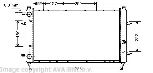AVA QUALITY COOLING VW2114 Радиатор, охлаждение двигателя для VOLKSWAGEN T4 MULTIVAN (Фольксваген Т4 мултиvан) AVA QUALITY COOLING VW2114 Радиатор, охлаждение двигателя для VOLKSWAGEN T4 MULTIVAN (Фольксваген Т4 мултиvан)