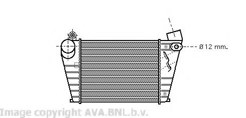 AVA QUALITY COOLING VW4200 Интеркулер для VOLKSWAGEN JETTA I (Фольксваген Жэтта и) AVA QUALITY COOLING VW4200 Интеркулер для VOLKSWAGEN JETTA I (Фольксваген Жэтта и)