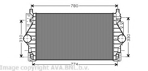 AVA QUALITY COOLING VW4246 Интеркулер для VOLKSWAGEN T4 MULTIVAN (Фольксваген Т4 мултиvан) AVA QUALITY COOLING VW4246 Интеркулер для VOLKSWAGEN T4 MULTIVAN (Фольксваген Т4 мултиvан)