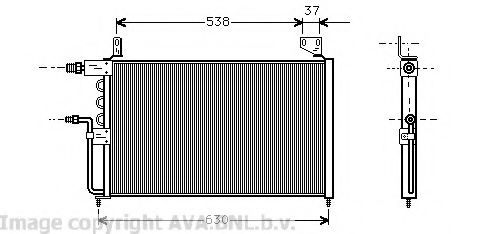 AVA QUALITY COOLING VW5138 Конденсатор, кондиционер для VOLKSWAGEN CARIBE I (Фольксваген Cарибэ и) AVA QUALITY COOLING VW5138 Конденсатор, кондиционер для VOLKSWAGEN CARIBE I (Фольксваген Cарибэ и)