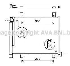 AVA QUALITY COOLING VW5327D Конденсатор, кондиционер для VOLKSWAGEN UP (Фольксваген Уп) AVA QUALITY COOLING VW5327D Конденсатор, кондиционер для VOLKSWAGEN UP (Фольксваген Уп)
