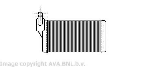 AVA QUALITY COOLING VW6097 Теплообменник, отопление салона для VOLKSWAGEN T4 MULTIVAN (Фольксваген Т4 мултиvан) AVA QUALITY COOLING VW6097 Теплообменник, отопление салона для VOLKSWAGEN T4 MULTIVAN (Фольксваген Т4 мултиvан)