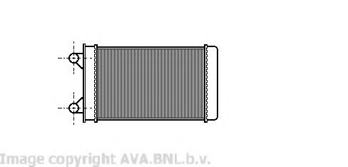 AVA QUALITY COOLING VW6117 Теплообменник, отопление салона для VOLKSWAGEN T4 MULTIVAN (Фольксваген Т4 мултиvан) AVA QUALITY COOLING VW6117 Теплообменник, отопление салона для VOLKSWAGEN T4 MULTIVAN (Фольксваген Т4 мултиvан)
