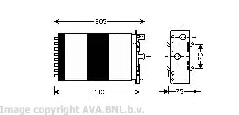 AVA QUALITY COOLING VW6239 Теплообменник, отопление салона для VOLKSWAGEN T4 MULTIVAN (Фольксваген Т4 мултиvан) AVA QUALITY COOLING VW6239 Теплообменник, отопление салона для VOLKSWAGEN T4 MULTIVAN (Фольксваген Т4 мултиvан)