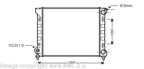AVA QUALITY COOLING VWA2040 Радиатор, охлаждение двигателя для VOLKSWAGEN (Фольксваген) AVA QUALITY COOLING VWA2040 Радиатор, охлаждение двигателя для VOLKSWAGEN (Фольксваген)