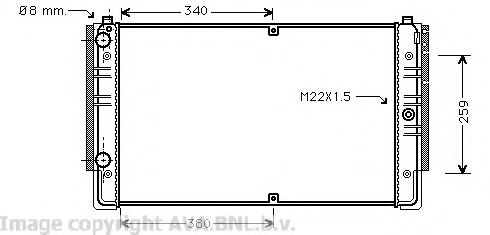 AVA QUALITY COOLING VWA2149 Радиатор, охлаждение двигателя для VOLKSWAGEN T4 MULTIVAN (Фольксваген Т4 мултиvан) AVA QUALITY COOLING VWA2149 Радиатор, охлаждение двигателя для VOLKSWAGEN T4 MULTIVAN (Фольксваген Т4 мултиvан)
