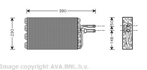 AVA QUALITY COOLING VWV185 Испаритель, кондиционер для VOLKSWAGEN T4 MULTIVAN (Фольксваген Т4 мултиvан) AVA QUALITY COOLING VWV185 Испаритель, кондиционер для VOLKSWAGEN T4 MULTIVAN (Фольксваген Т4 мултиvан)