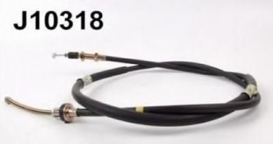 NIPPARTS J10318 Трос, стояночная тормозная система для DAIHATSU (Дайхатсу) NIPPARTS J10318 Трос, стояночная тормозная система для DAIHATSU (Дайхатсу)