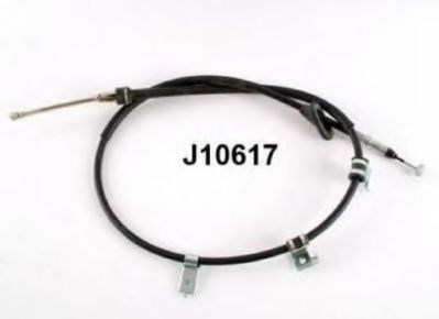 NIPPARTS J10617 Трос, стояночная тормозная система для HONDA ACCORD II (Хонда Аccорд 2) NIPPARTS J10617 Трос, стояночная тормозная система для HONDA ACCORD II (Хонда Аccорд 2)