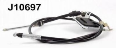 NIPPARTS J10697 Трос, стояночная тормозная система для HONDA (Хонда) NIPPARTS J10697 Трос, стояночная тормозная система для HONDA (Хонда)