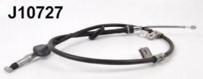 NIPPARTS J10727 Трос, стояночная тормозная система для HONDA (Хонда) NIPPARTS J10727 Трос, стояночная тормозная система для HONDA (Хонда)
