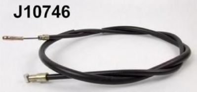 NIPPARTS J10746 Трос, стояночная тормозная система для MITSUBISHI GALANT IV (Митсубиши/митсубиси Галант иv) NIPPARTS J10746 Трос, стояночная тормозная система для MITSUBISHI GALANT IV (Митсубиши/митсубиси Галант иv)