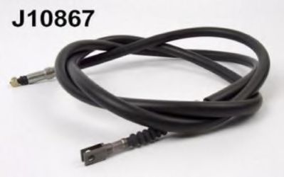 NIPPARTS J10867 Трос, стояночная тормозная система для HONDA PRELUDE IV (Хонда Прэлудэ иv) NIPPARTS J10867 Трос, стояночная тормозная система для HONDA PRELUDE IV (Хонда Прэлудэ иv)