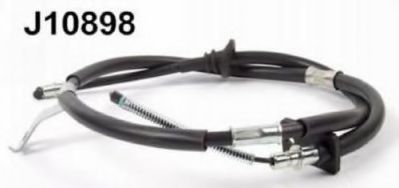 NIPPARTS J10898 Трос, стояночная тормозная система для HYUNDAI EXCEL (Хендай Эxcэл) NIPPARTS J10898 Трос, стояночная тормозная система для HYUNDAI EXCEL (Хендай Эxcэл)
