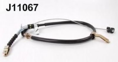 NIPPARTS J11067 Трос, стояночная тормозная система для MAZDA 323 III (Мазда 323 3) NIPPARTS J11067 Трос, стояночная тормозная система для MAZDA 323 III (Мазда 323 3)