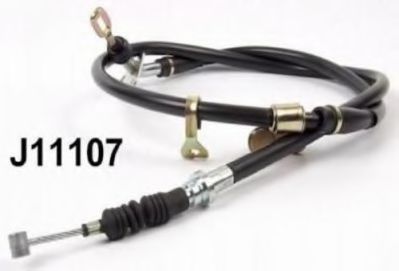 NIPPARTS J11107 Трос, стояночная тормозная система для MAZDA (Мазда) NIPPARTS J11107 Трос, стояночная тормозная система для MAZDA (Мазда)