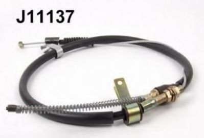 NIPPARTS J11137 Трос, стояночная тормозная система для MAZDA 626 II (Мазда 626 2) NIPPARTS J11137 Трос, стояночная тормозная система для MAZDA 626 II (Мазда 626 2)