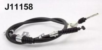 NIPPARTS J11158 Трос, стояночная тормозная система для MAZDA (Мазда) NIPPARTS J11158 Трос, стояночная тормозная система для MAZDA (Мазда)