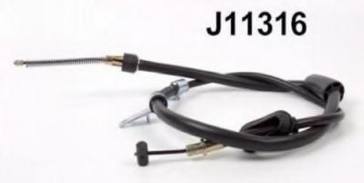 NIPPARTS J11316 Трос, стояночная тормозная система для SUZUKI (Сузуки) NIPPARTS J11316 Трос, стояночная тормозная система для SUZUKI (Сузуки)