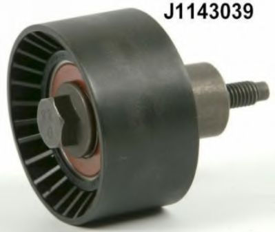 NIPPARTS J1143039 Паразитный Ведущий ролик, зубчатый ремень для MAZDA TRIBUTE (Мазда Трибутэ) NIPPARTS J1143039 Паразитный Ведущий ролик, зубчатый ремень для MAZDA TRIBUTE (Мазда Трибутэ)