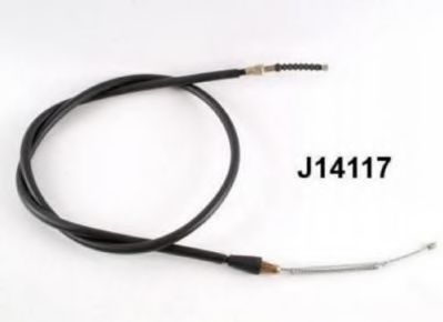 NIPPARTS J14117 Трос, стояночная тормозная система для HYUNDAI H100 (Хендай Х100) NIPPARTS J14117 Трос, стояночная тормозная система для HYUNDAI H100 (Хендай Х100)