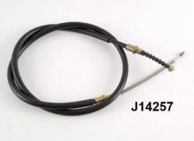 NIPPARTS J14257 Трос, стояночная тормозная система для KIA SEPHIA (Киа Сефия) NIPPARTS J14257 Трос, стояночная тормозная система для KIA SEPHIA (Киа Сефия)