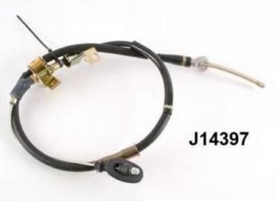 NIPPARTS J14397 Трос, стояночная тормозная система для MAZDA MPV I (Мазда Мпв 1) NIPPARTS J14397 Трос, стояночная тормозная система для MAZDA MPV I (Мазда Мпв 1)