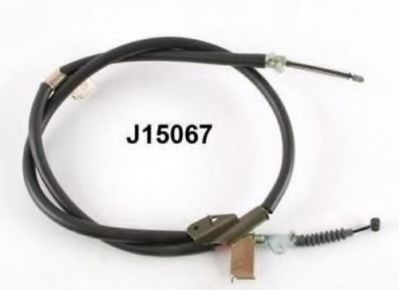 NIPPARTS J15067 Трос, стояночная тормозная система для NISSAN ALMERA (Ниссан Альмера) NIPPARTS J15067 Трос, стояночная тормозная система для NISSAN ALMERA (Ниссан Альмера)