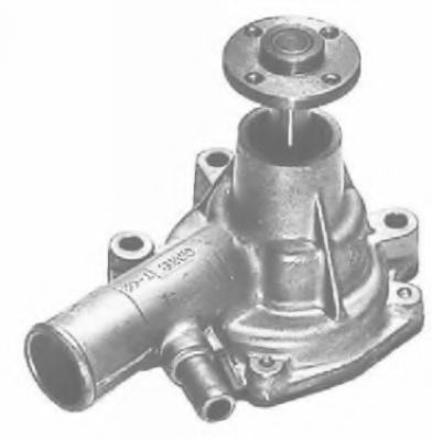 NIPPARTS J1512000 Водяной насос для TOYOTA COROLLA (Тойота/тоета Cоролла) NIPPARTS J1512000 Водяной насос для TOYOTA COROLLA (Тойота/тоета Cоролла)