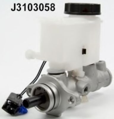 NIPPARTS J3103058 Главный тормозной цилиндр для MAZDA 323 ASTINA VI (Мазда 323 астина 6) NIPPARTS J3103058 Главный тормозной цилиндр для MAZDA 323 ASTINA VI (Мазда 323 астина 6)