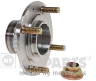 NIPPARTS J4710511 Комплект подшипника ступицы колеса для HYUNDAI EXCEL (Хендай Эxcэл) NIPPARTS J4710511 Комплект подшипника ступицы колеса для HYUNDAI EXCEL (Хендай Эxcэл)