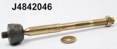 NIPPARTS J4842046 Осевой шарнир, рулевая тяга 