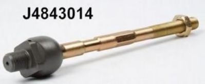 NIPPARTS J4843014 Осевой шарнир, рулевая тяга 