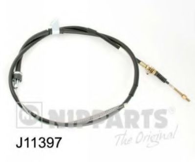 NIPPARTS J11397 Трос, стояночная тормозная система для MITSUBISHI COLT/RODEO (Митсубиши/митсубиси Cолт/родэо) NIPPARTS J11397 Трос, стояночная тормозная система для MITSUBISHI COLT/RODEO (Митсубиши/митсубиси Cолт/родэо)