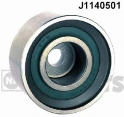 NIPPARTS J1140501 Паразитный Ведущий ролик, зубчатый ремень для HYUNDAI EXCEL (Хендай Эxcэл) NIPPARTS J1140501 Паразитный Ведущий ролик, зубчатый ремень для HYUNDAI EXCEL (Хендай Эxcэл)