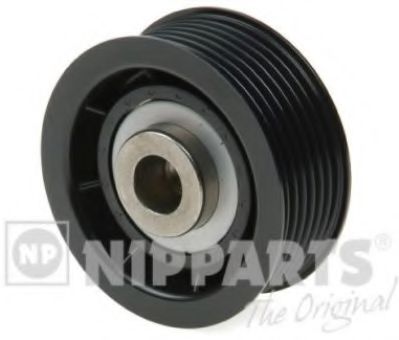 NIPPARTS J1145046 Паразитный ведущий ролик, поликлиновой ремень для MITSUBISHI CHALLENGER (Митсубиши/митсубиси Чаллэнгэр) NIPPARTS J1145046 Паразитный ведущий ролик, поликлиновой ремень для MITSUBISHI CHALLENGER (Митсубиши/митсубиси Чаллэнгэр)
